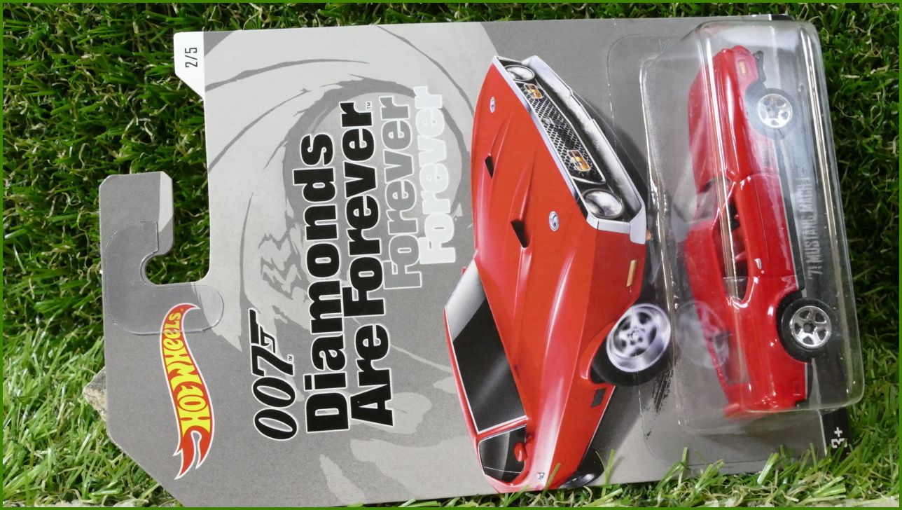 Angličák Model Autíčka Hot Wheels ´71 Mustang Mach 1