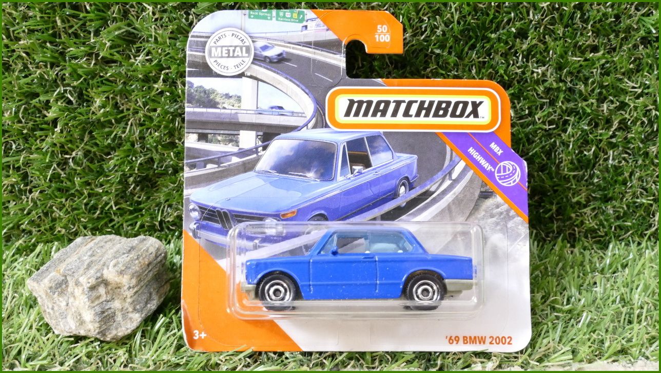 Matchbox Autíčko ´69 BMW 2002