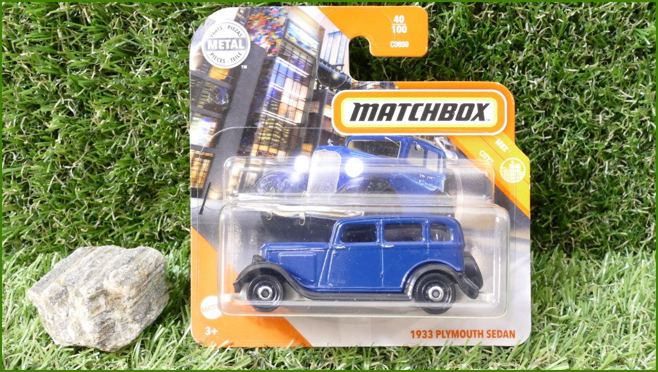 Matchbox Autíčko 1933 Plymouth Sedan