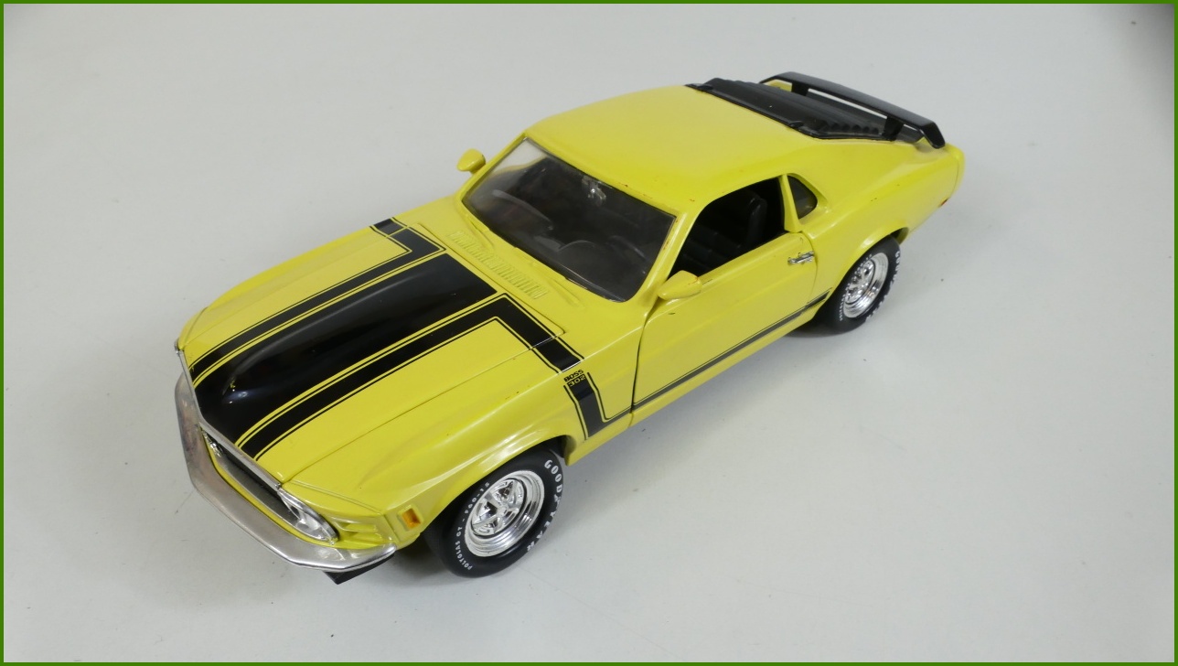 Model Auta ERTL 1:18 Mustang (1970)