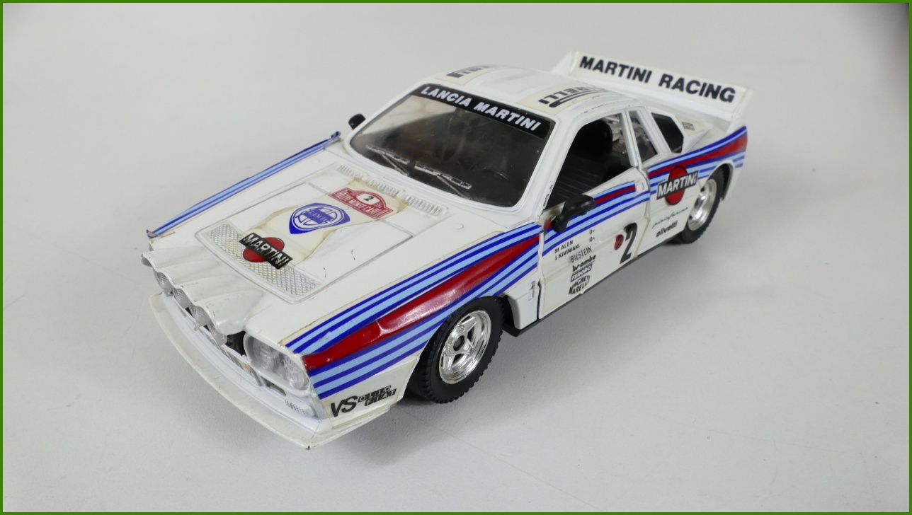 Model Auta Polistil 1:25 - Lancia Rally 037