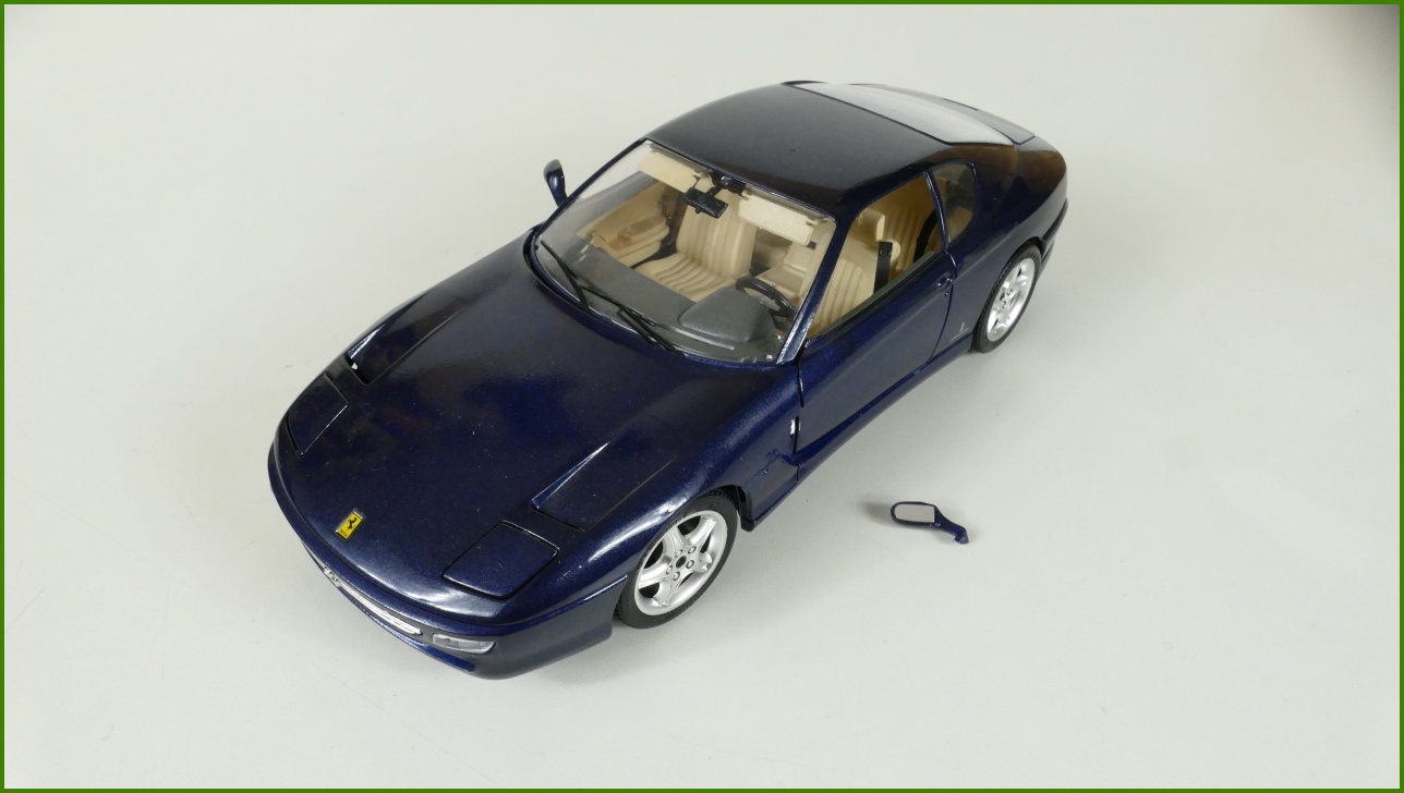 Kovový Model Bburago 1:18 - Ferrari 456 GT (1992) - Viz Popis