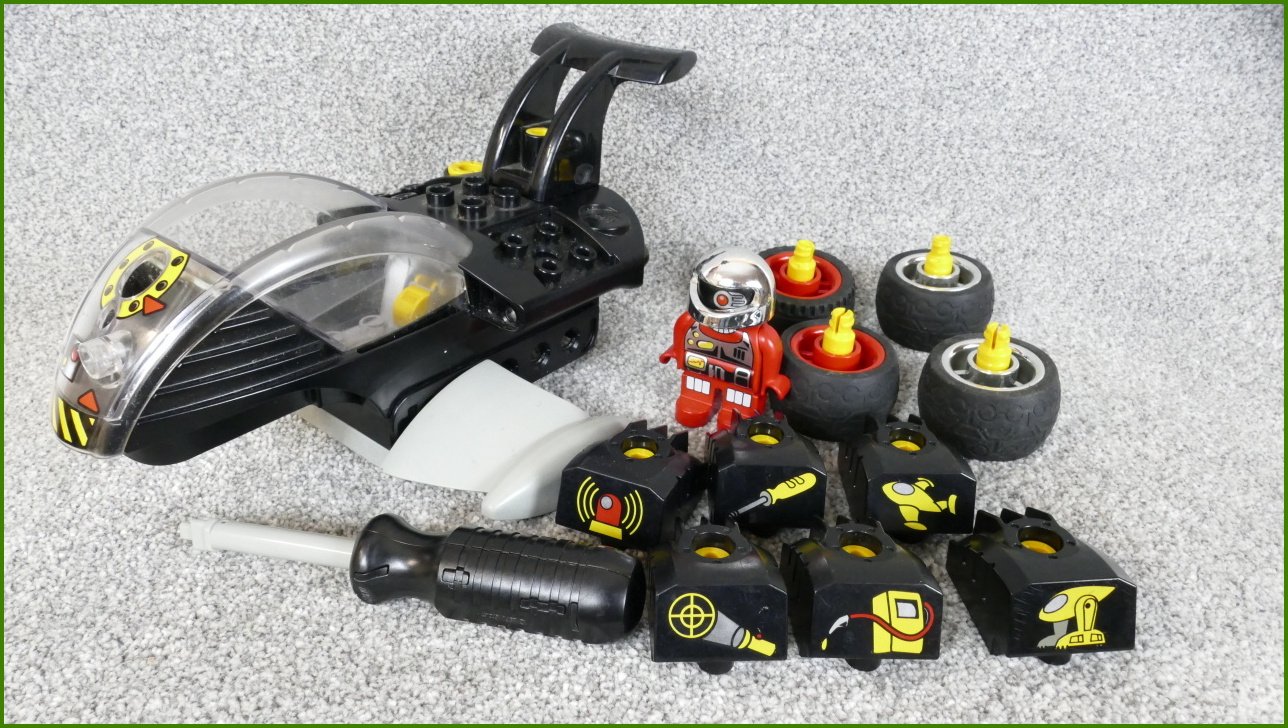 Lego® Duplo® Toolo® Stíhačka 2916 - Viz Popis
