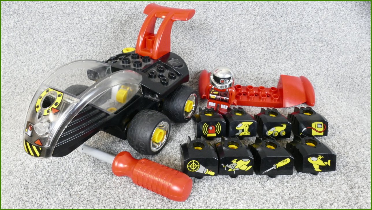 Lego® Duplo® Toolo® Stíhačka 2916