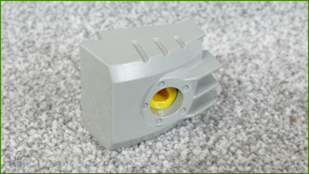 Lego® Duplo® Toolo® Kostka 2x2 - Šedá