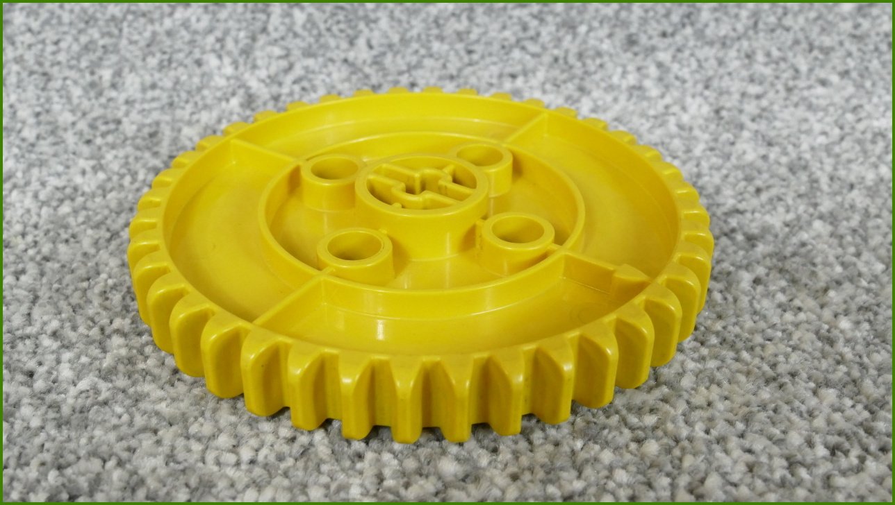 Lego® Duplo® Toolo® Ozubené Kolo - Průměr 8 cm