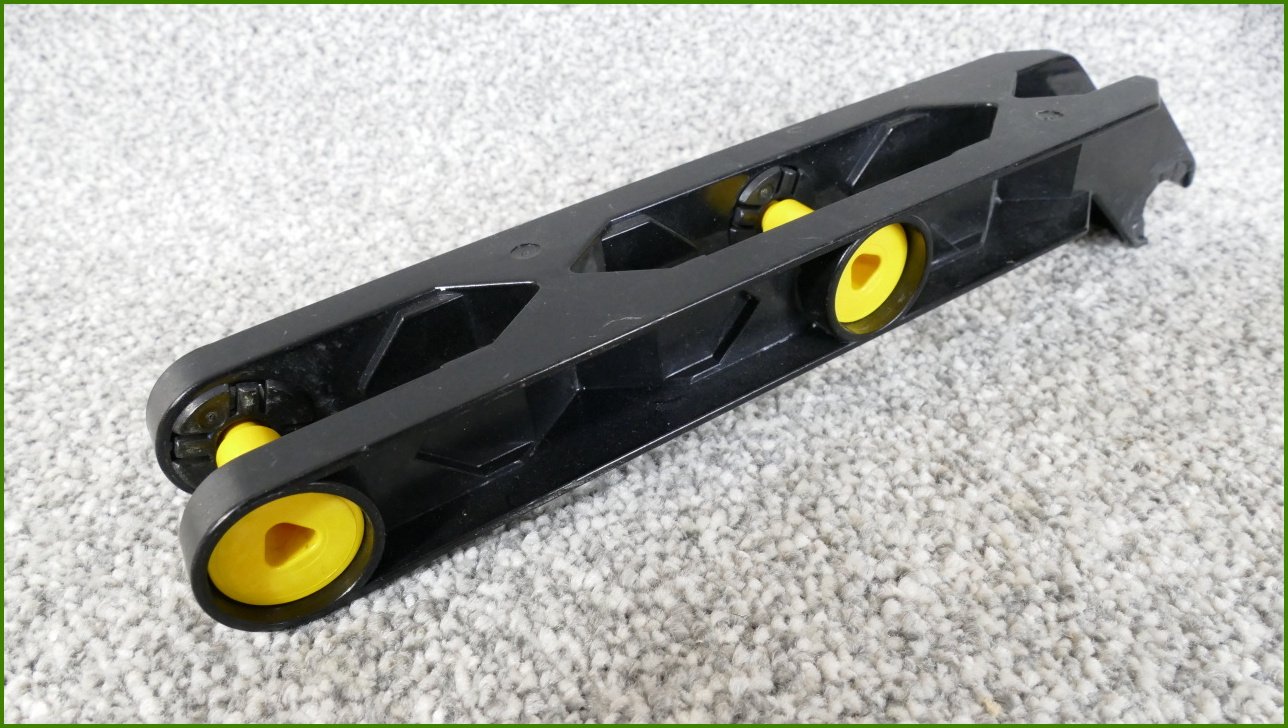 Lego® Duplo® Toolo® Rameno Černé Dlouhé s Připojením