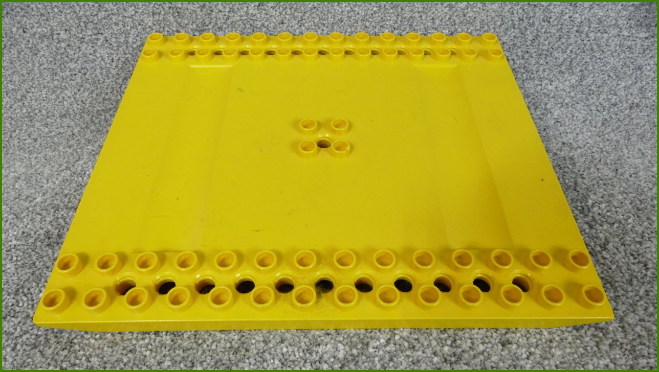 Lego® Duplo® Toolo® Velká Žlutá Podložka 12x14