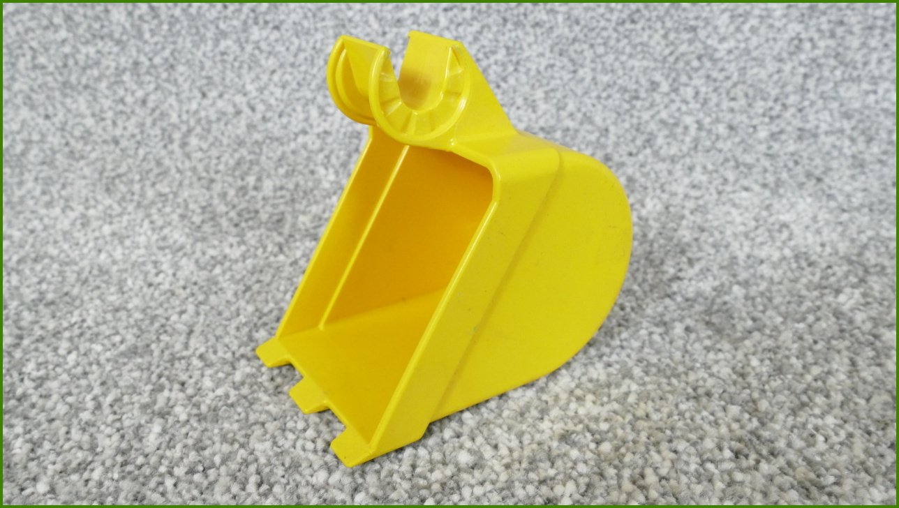 Lego® Duplo® Toolo® Lžíce Pro Bagr Žlutá