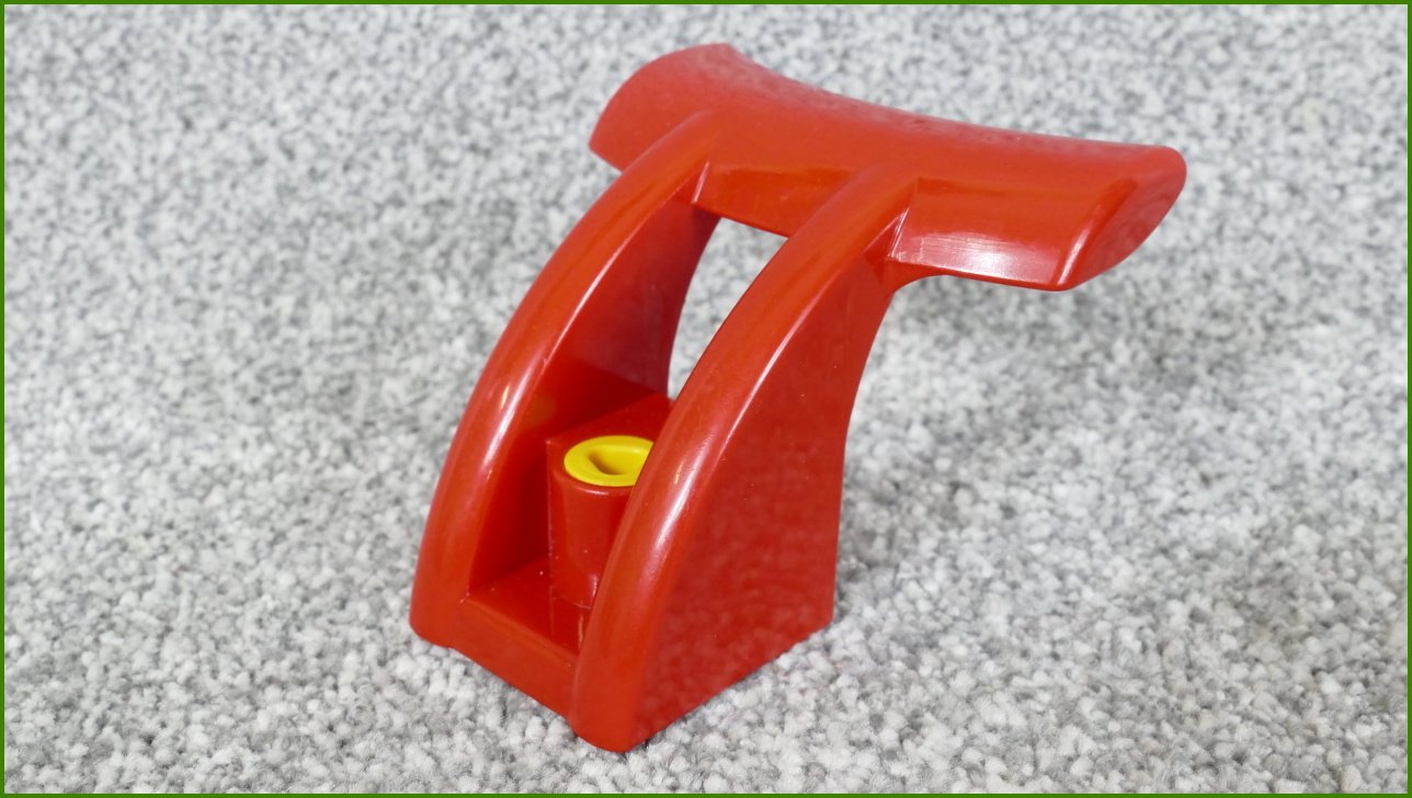 Lego® Duplo® Toolo® Zadní Křídlo Červené