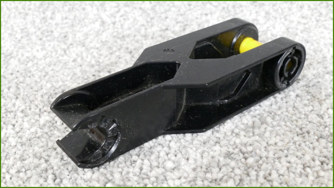Lego® Duplo® Toolo® Kostka 2x6 Černá s Připojením