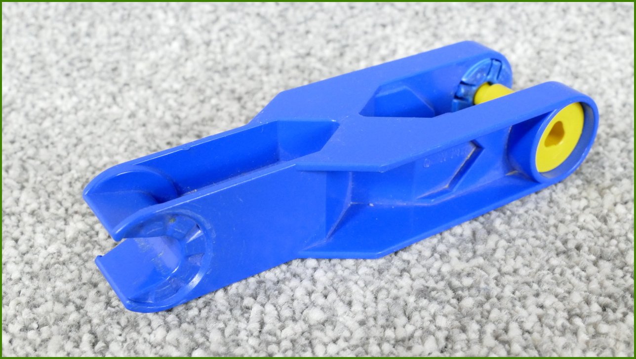 Lego® Duplo® Toolo® Kostka 2x6 Modrá s Připojením