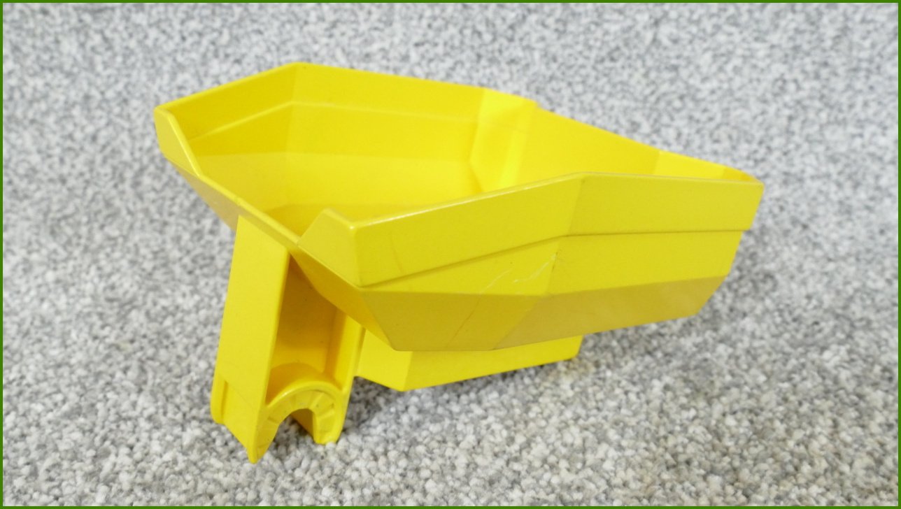 Lego® Duplo® Toolo® Korba Žlutá - Připojení Spodní
