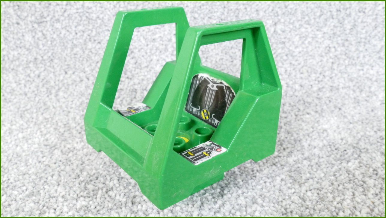 Lego® Duplo® Toolo® Kabina Zelená