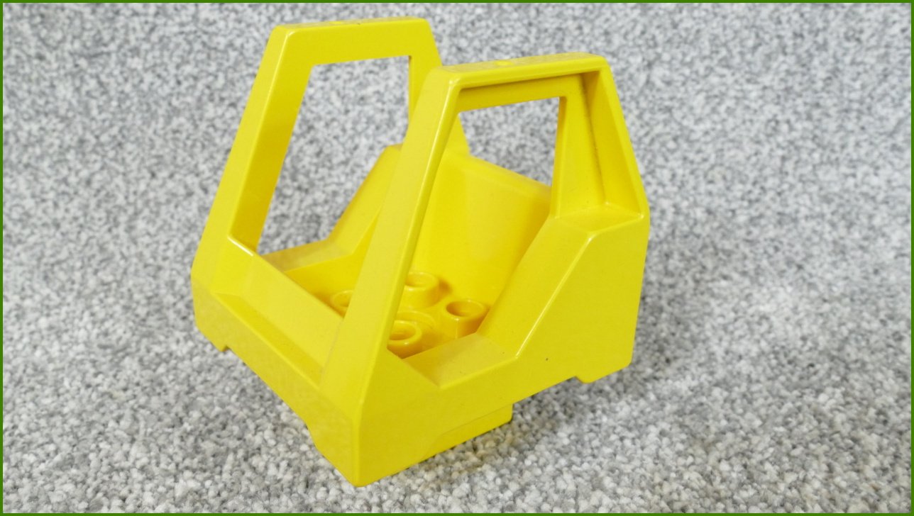 Lego® Duplo® Toolo® Kabina Žlutá