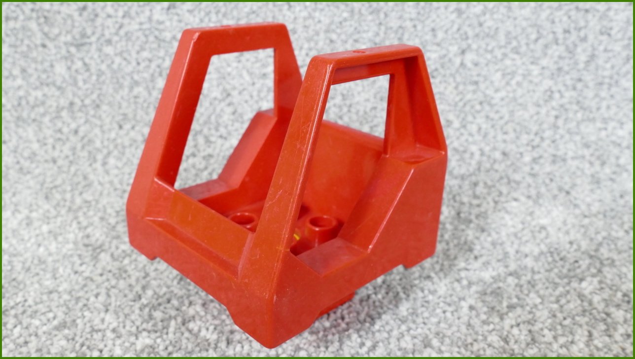 Lego® Duplo® Toolo® Kabina Červená