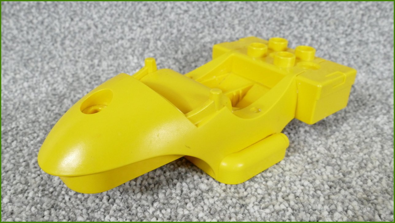 Lego® Duplo® Toolo® Trup Pro Auta/Motorky Žlutý