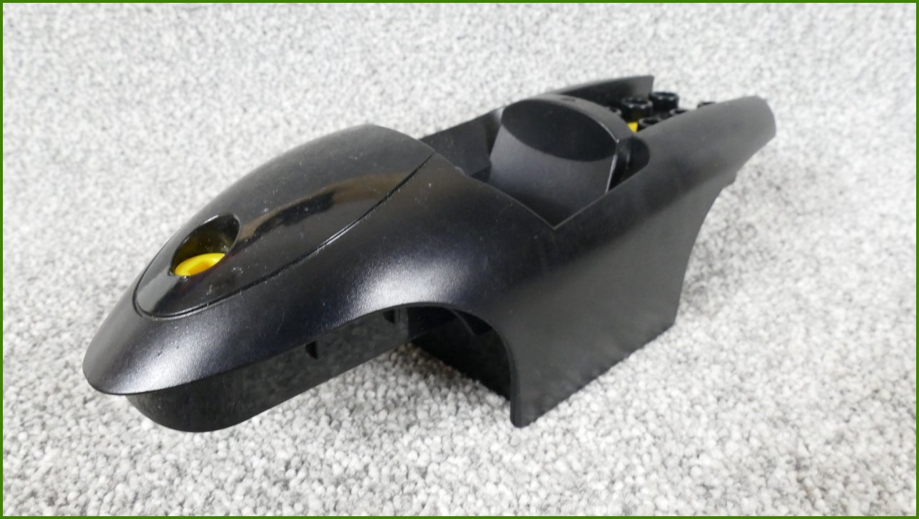 Lego® Duplo® Toolo® Trup Pro Auta/Motorky Dlouhý Černý
