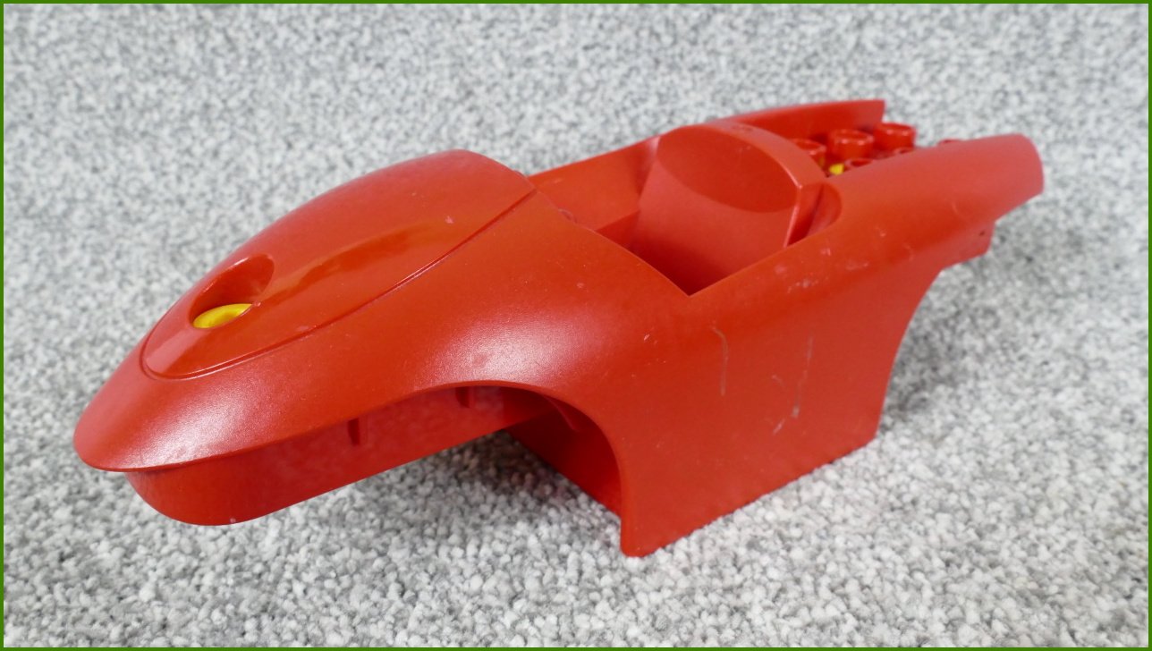 Lego® Duplo® Toolo® Trup Pro Auta/Motorky Dlouhý Černý