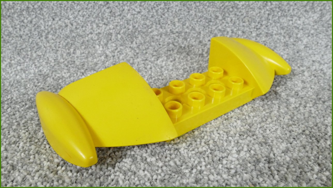 Lego® Duplo® Toolo® Dvojité Křídlo Žluté