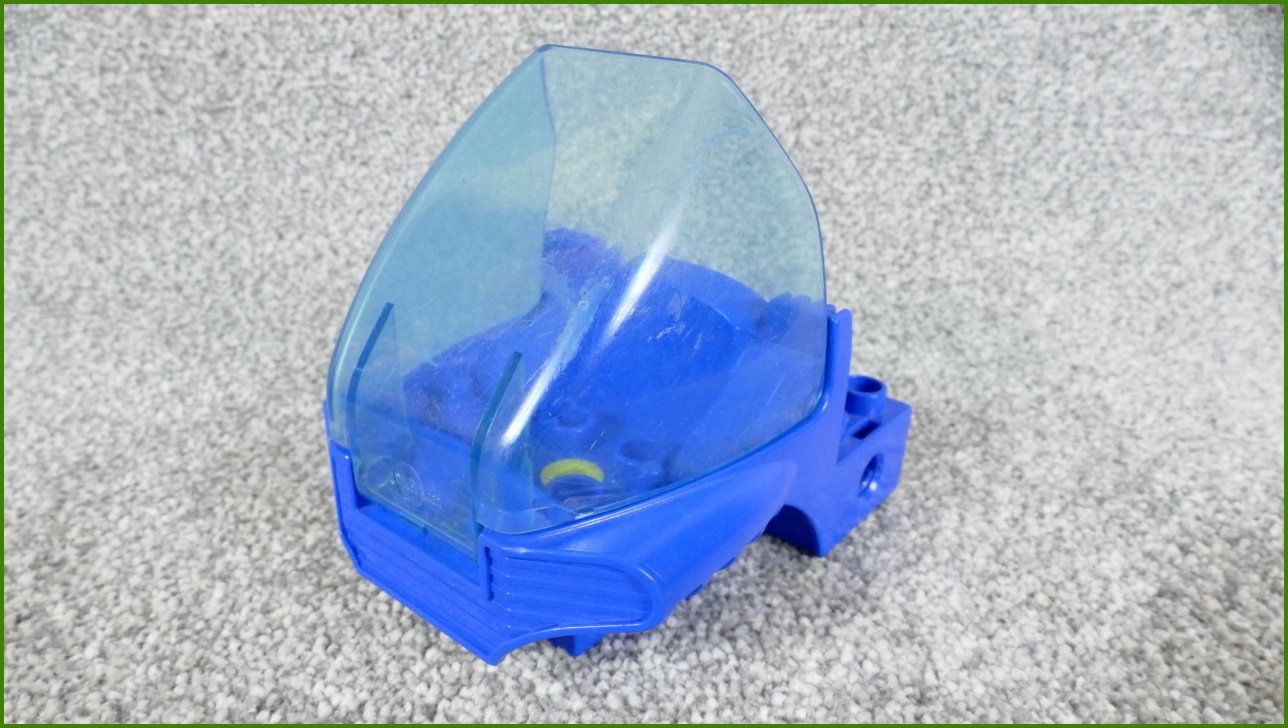 Lego® Duplo® Toolo® Modrá Kabina s Odklápěcím Modrým Sklem