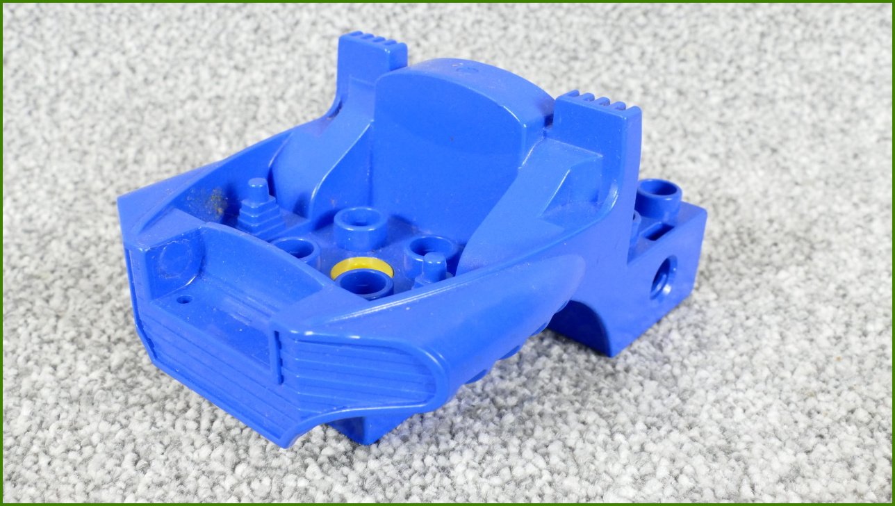 Lego® Duplo® Toolo® Modrá Kabina bez Skla