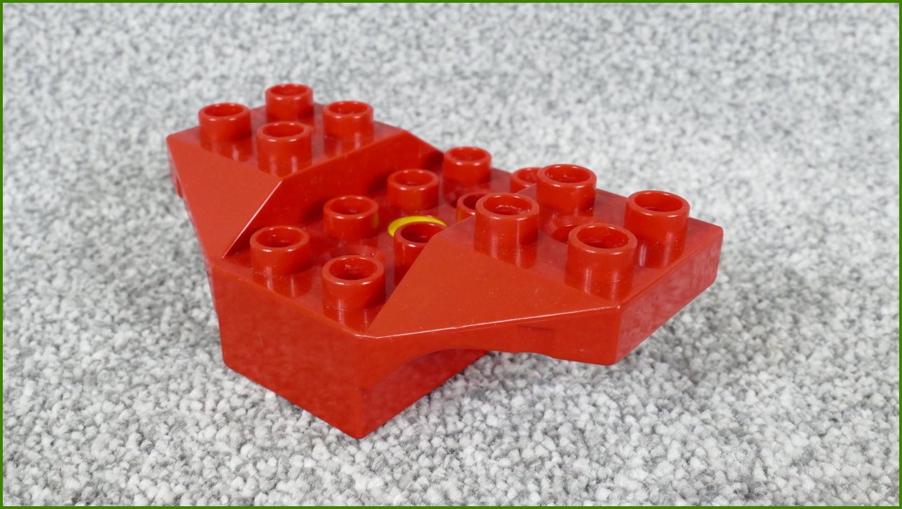 Lego® Duplo® Toolo® Část s Křídly Červená
