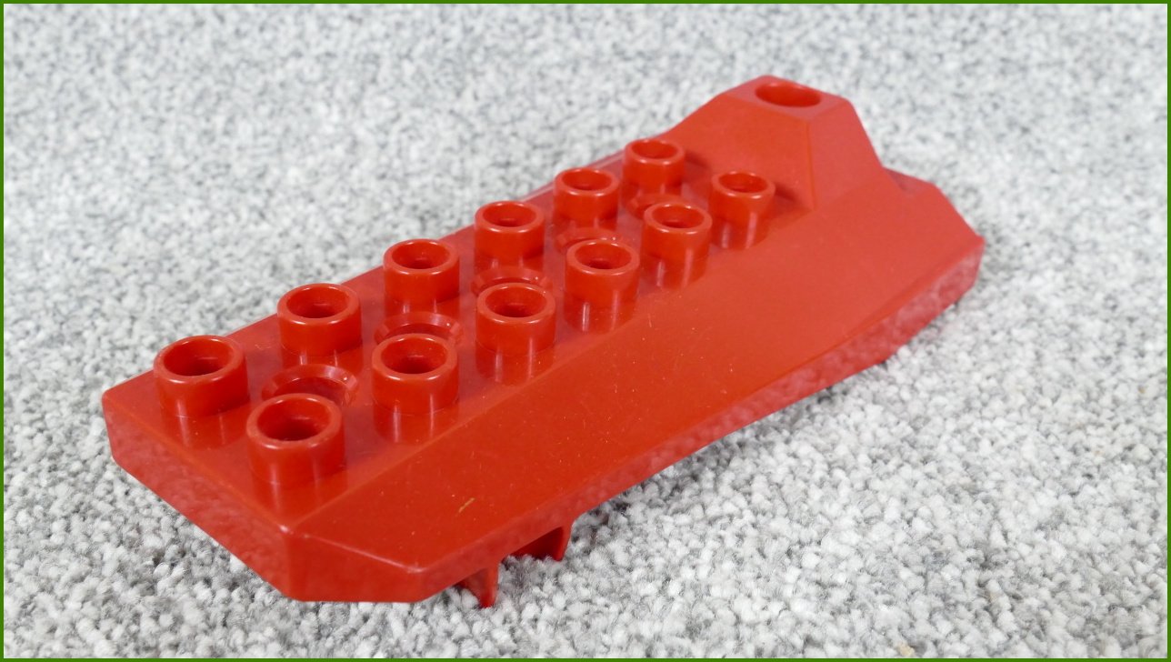 Lego® Duplo® Toolo® Křídlo Velké Červené
