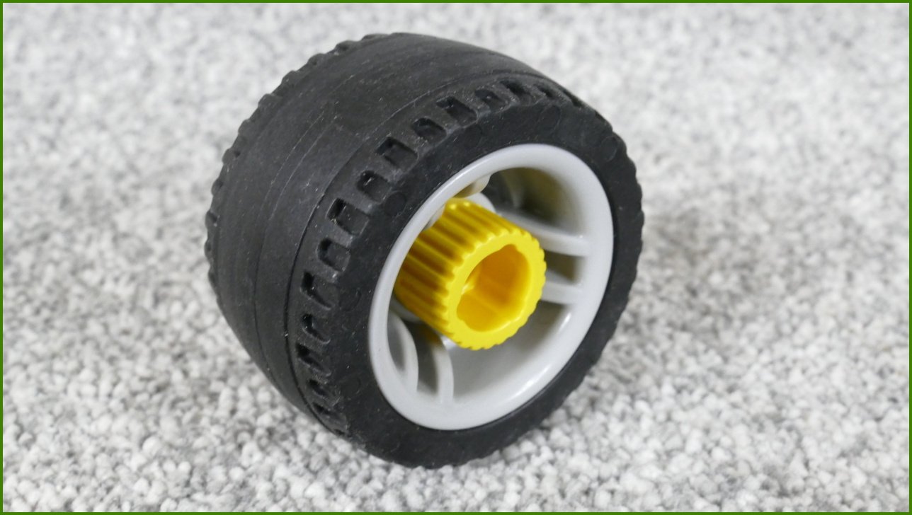Lego® Duplo® Toolo® Kolo Toolo - Světle Béžový Disk - Slick