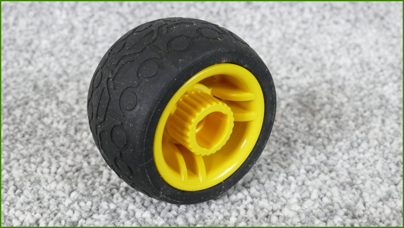Lego® Duplo® Toolo® Kolo Toolo - Žlutý Disk - Slick