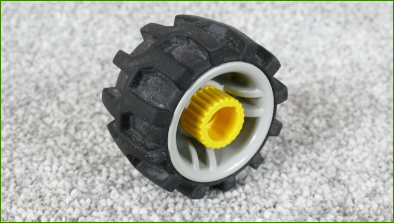 Lego® Duplo® Toolo® Kolo Toolo - Světle Šedý Disk - Terénní