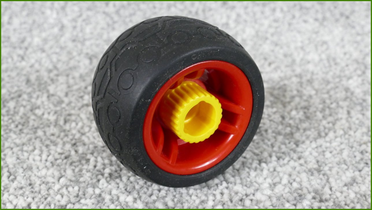 Lego® Duplo® Toolo® Kolo Toolo - Červený Disk - Slick