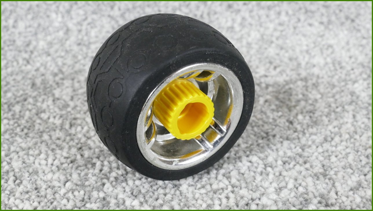 Lego® Duplo® Toolo® Kolo Toolo - Stříbrný Disk - Slick