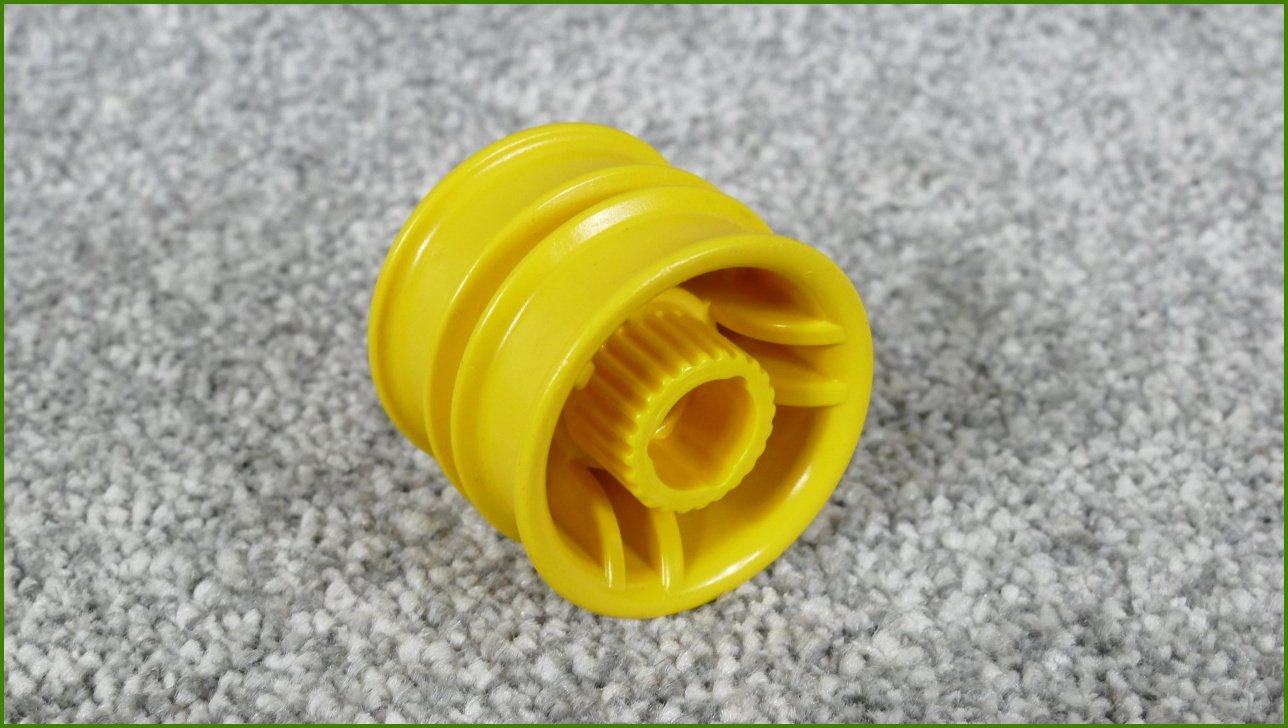 Lego® Duplo® Toolo® Disk Žlutý