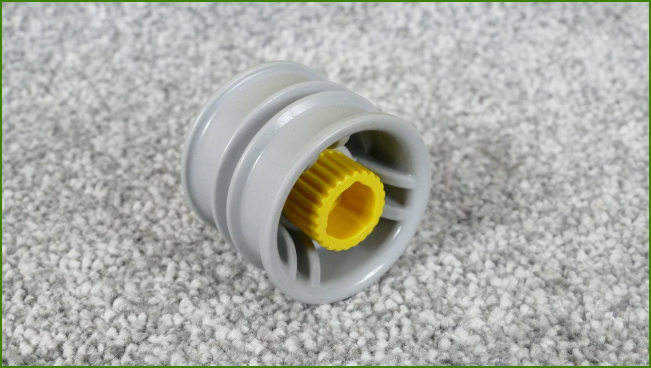 Lego® Duplo® Toolo® Disk Světle Šedý