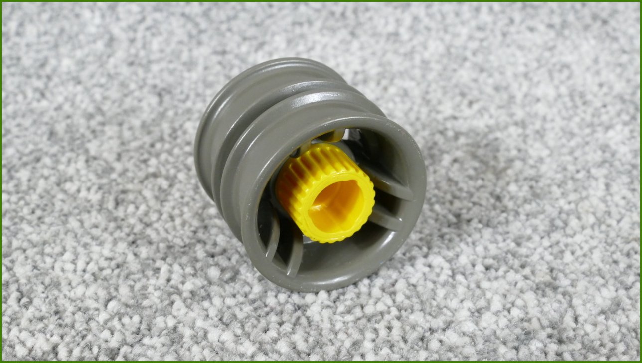 Lego® Duplo® Toolo® Disk Světle Šedý