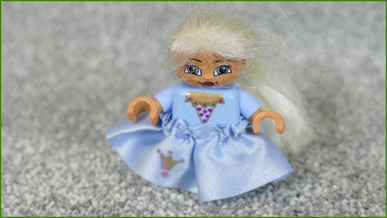 Lego Duplo figurka princezny