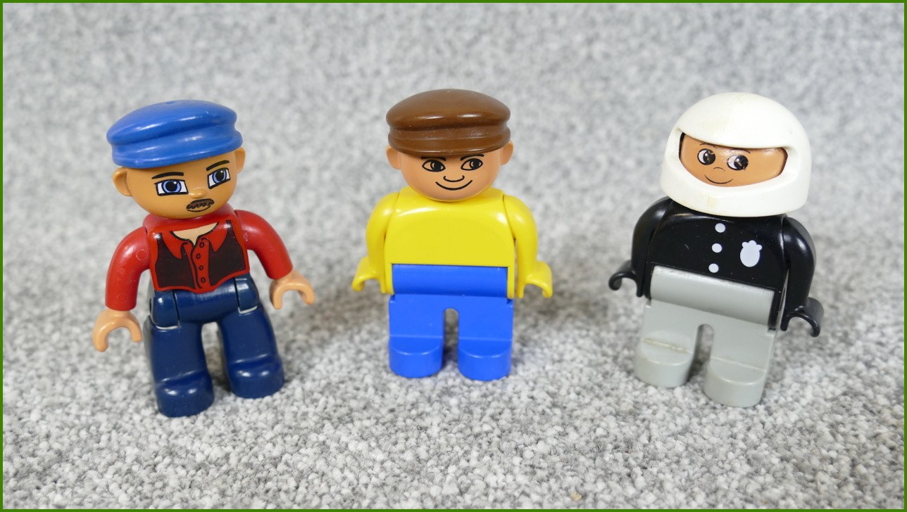 Lego Duplo figurky 3ks