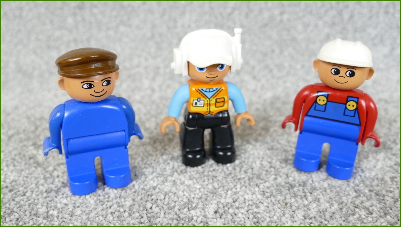Lego Duplo figurky 3ks