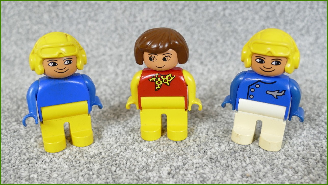 Lego Duplo figurky 3ks