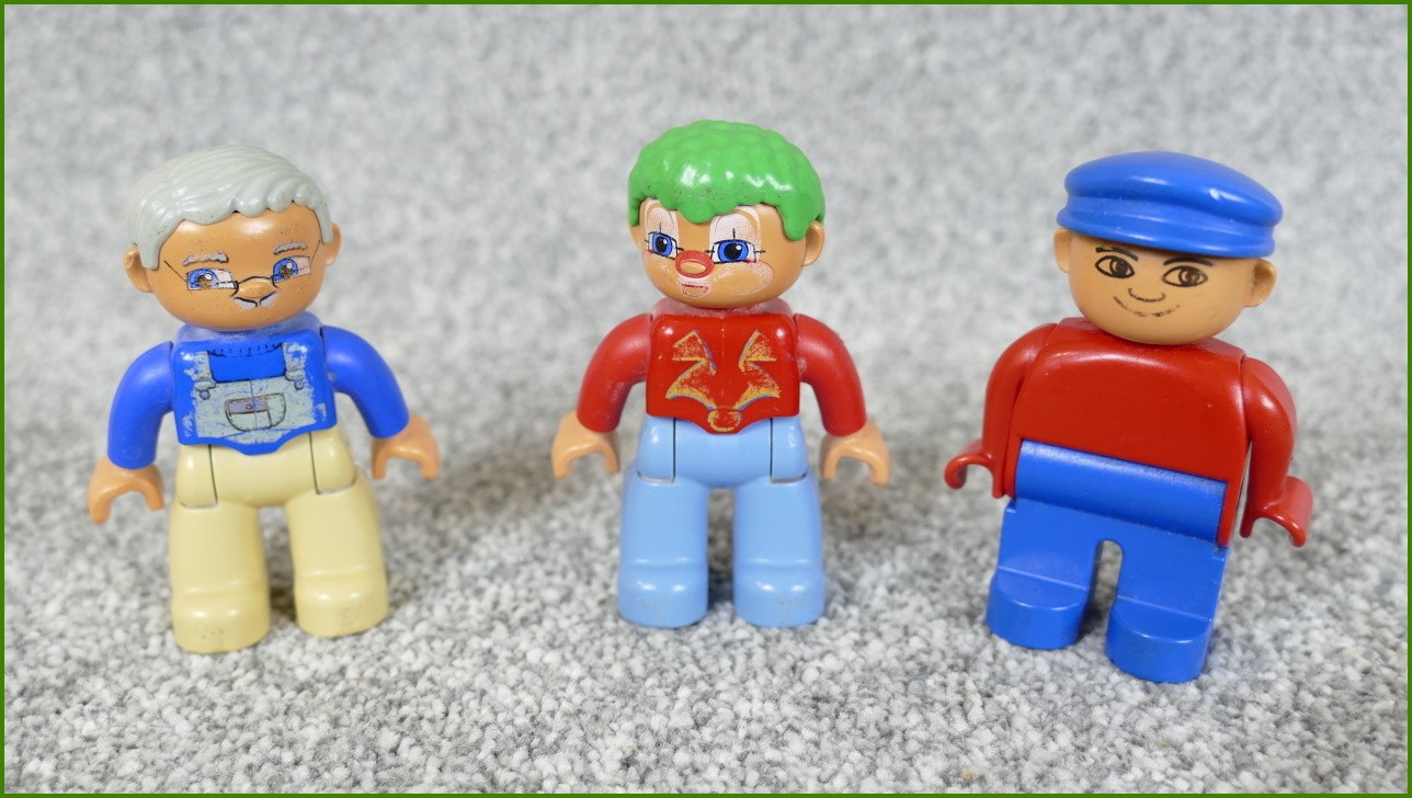 Lego Duplo figurky - horší stav