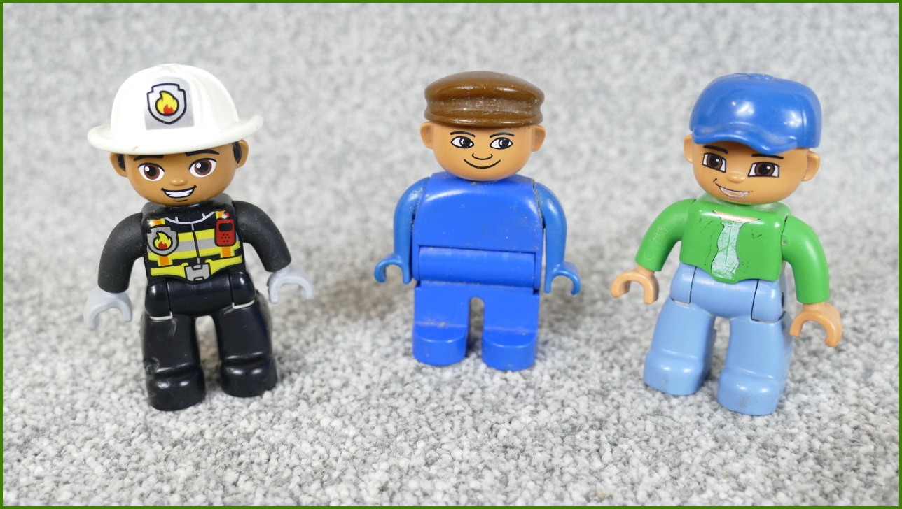 Lego Duplo figurky - horší stav