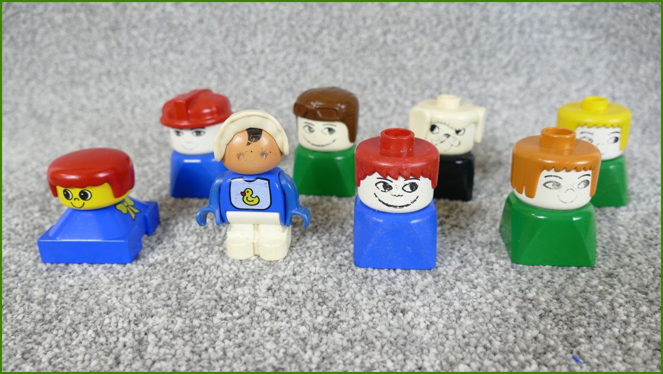 Lego Duplo figurky - horší stav