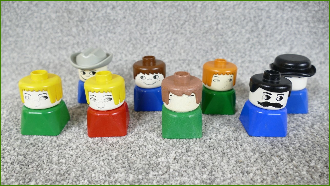 Lego Duplo figurky - horší stav