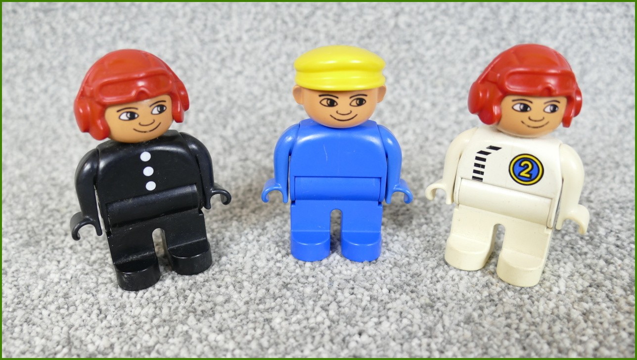 Lego Duplo figurky 3ks