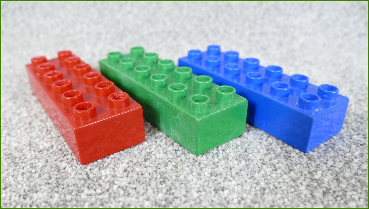 Lego Duplo dlouhé kostky