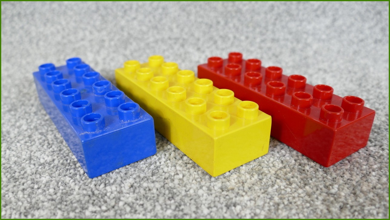 Lego Duplo dlouhé kostky