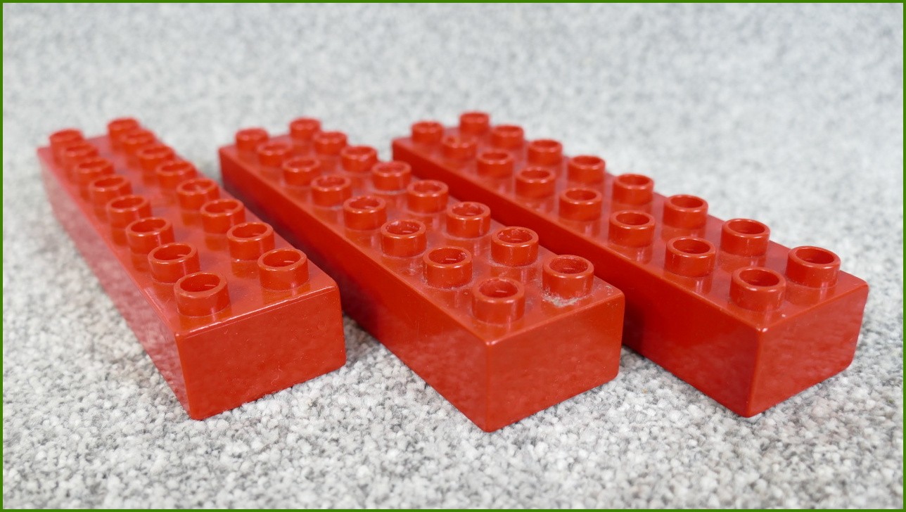 Lego Duplo dlouhé kostky