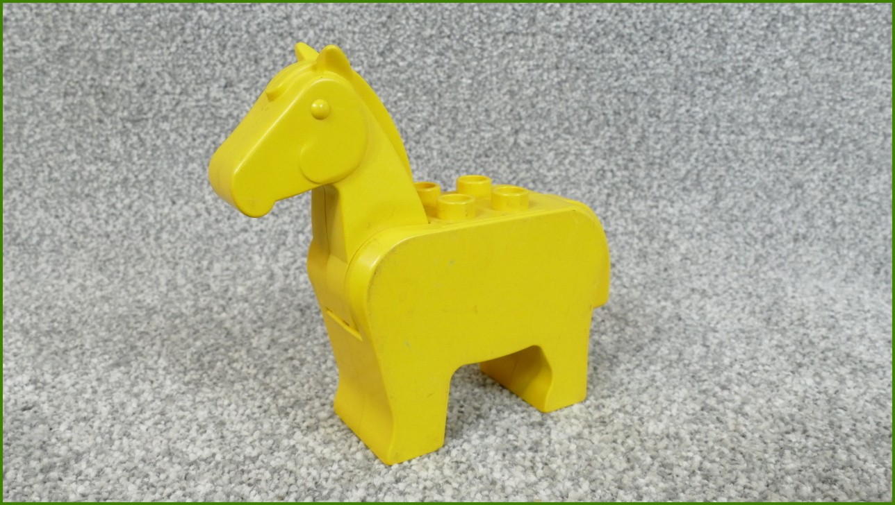 Lego Duplo kůň - nehýbe hlavou
