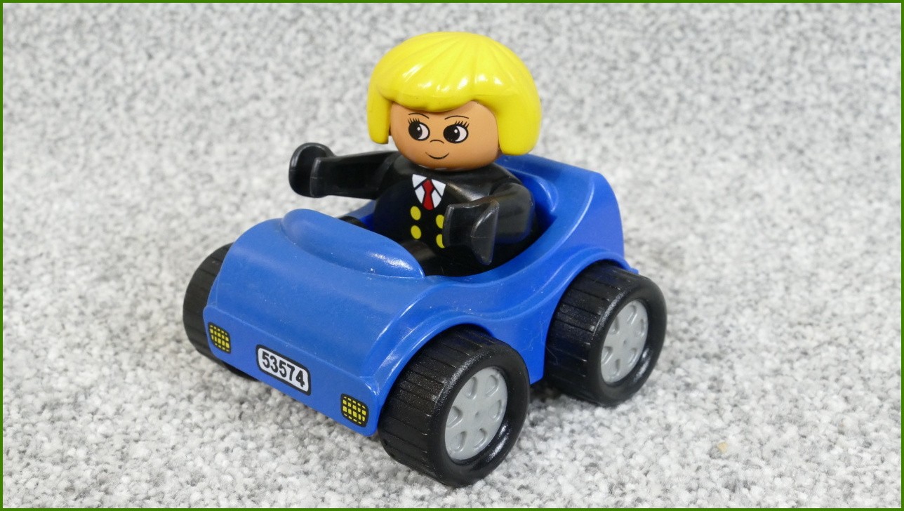 Lego Duplo autíčko s figurkou
